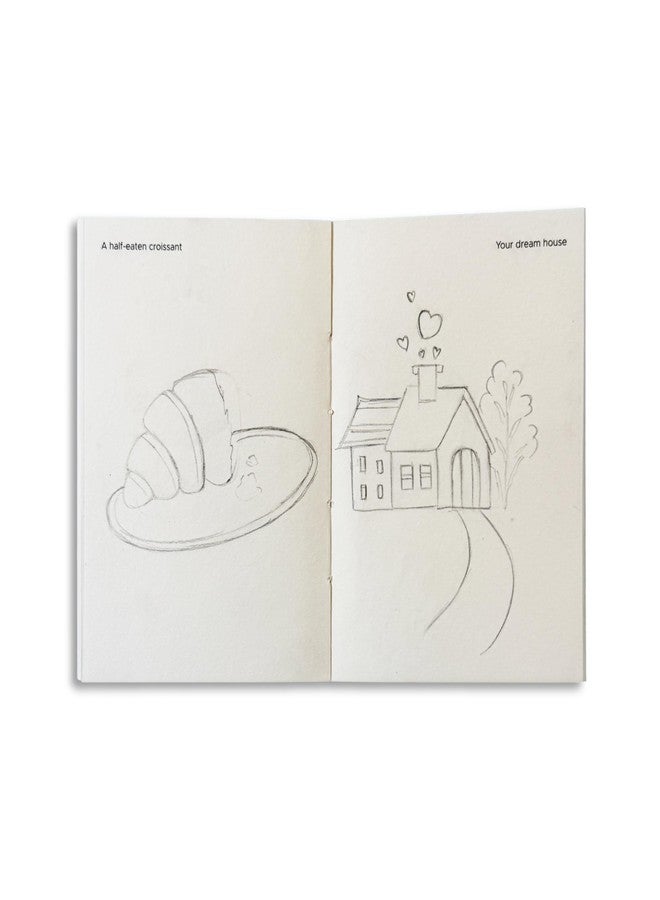 فيكطر نوطس كتاب الرسم من فاكتور نوتس: ١٢٨ فكرة للرسم | مناسب لجميع الأعمار | مقاس A6 | ١٢٨ فكرة (المجلد الثاني) - Image 2